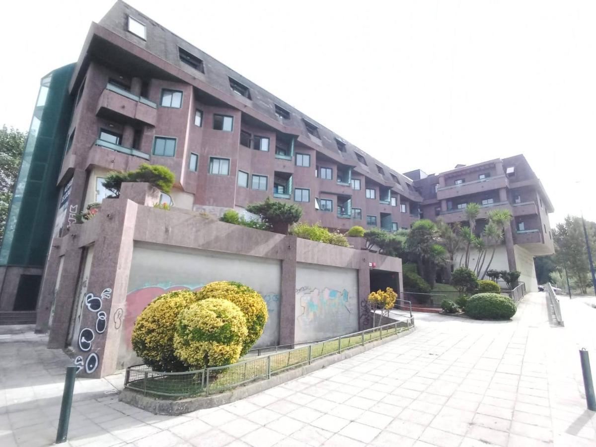 Apartamento Primera Linea Playa D Samil Vigo Exterior foto