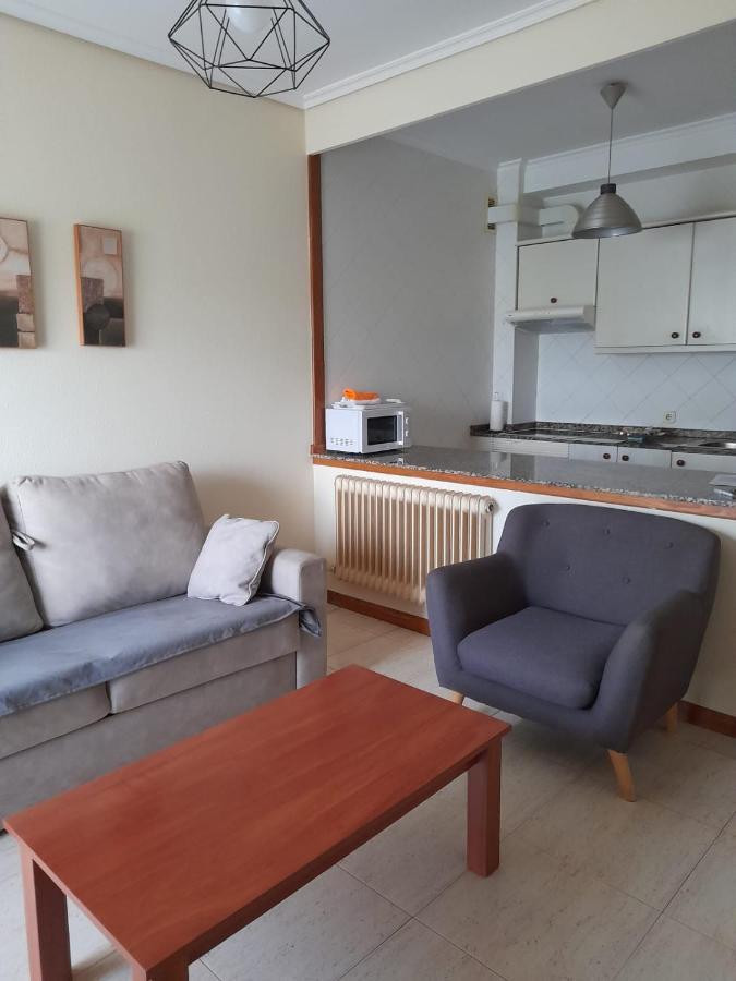 Apartamento Primera Linea Playa D Samil Vigo Exterior foto